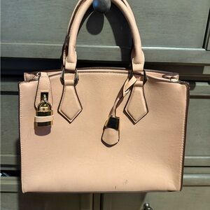 Charming Charlie Blush Pink Tote